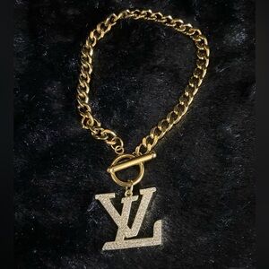 18K Gold Luxury Chain Bracelet